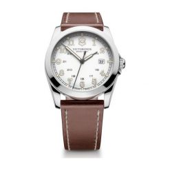 RABAT ZEGAREK VICTORINOX SWISS ARMY 241564. Białe zegarki męskie marki Victorinox, szklane. W wyprzedaży za 1220,00 zł.