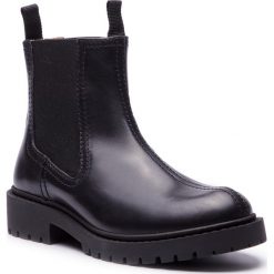Sztyblety KENZO - F865BT346L52 Noir 99. Czarne sztyblety męskie Kenzo, z materiału. Za 1769,00 zł.