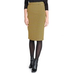 TWINSET Spódnica Żółty. Żółte spódniczki damskie Twinset, s, bez wzorów, z elastanu. Za 612,95 zł.