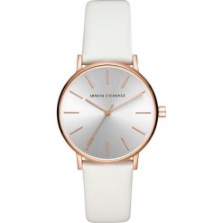Armani Exchange - Zegarek AX5562. Białe zegarki damskie Armani Exchange, metalowe. W wyprzedaży za 629,90 zł.