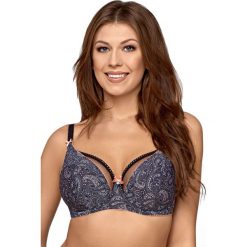 Biustonosz półusztywniany Orient Exteme. Biustonosze Avalingerie, w koronkowe wzory, z koronki. Za 118,99 zł.