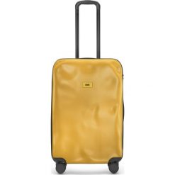 Walizka Icon średnia matowa żółta. Żółte walizki Crash Baggage, bez wzorów, wakacyjne. Za 1204,00 zł.