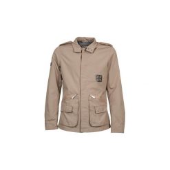 Kurtki krótkie Harrington MILITARY JACKET. Pomarańczowe kurtki męskie HARRINGTON, s, bez wzorów, krótkie, bez kaptura. W wyprzedaży za 349,30 zł.