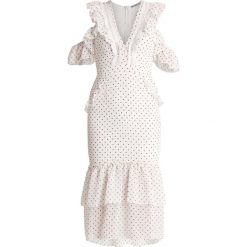 Sukienki: Hope & Ivy Tall POLKA TEA DRESS Długa sukienka white