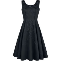 H&R London Braided Raven Dress Sukienka czarny. Czarne sukienki koronkowe H&R London, xl. Za 264,90 zł.