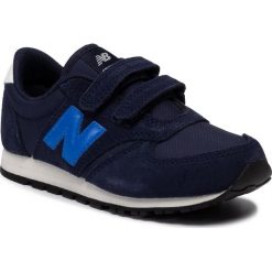 Sneakersy NEW BALANCE - YV420SB Granatowy. Niebieskie trampki chłopięce New Balance, bez wzorów, ze skóry, na rzepy. Za 229,00 zł.