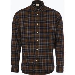 Selected - Koszula męska – Jason, zielony. Zielone koszule męskie Selected, m, w kratkę, bez kołnierzyka, bez rękawów. Za 179,95 zł.