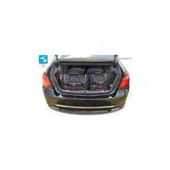 BMW 7, 2008-2015 TORBY DO BAGAŻNIKA 4 SZT KJUST - 7007040. Torby podróżne KJUST, bez wzorów, z kauczuku, klasyczne. Za 1079,00 zł.