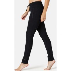 Spodnie dresowe Gym & Pilates 510 damskie. Szare spodnie damskie NYAMBA, xl, bez wzorów, z elastanu. Za 74,99 zł.