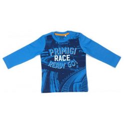 T-shirty chłopięce: Primigi T-Shirt Chłopięcy 86 Niebieski