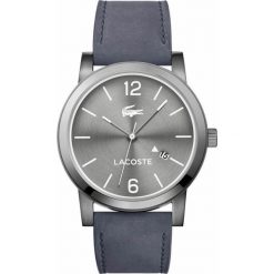 Zegarek unisex Lacoste Metro 2010926. Szare zegarki męskie marki Lacoste. Za 674,00 zł.