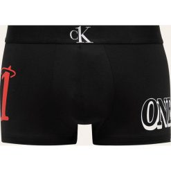 Calvin Klein Underwear - Bokserki. Czerwone bokserki męskie z nadrukiem, z elastanu. Za 119,90 zł.