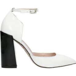 Buty ślubne damskie: Czółenka MODENA