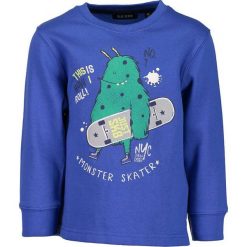 Blue Seven - Bluza dziecięca 92-128 cm. Czarne bluzy chłopięce Blue Seven, z nadrukiem, z bawełny, bez rękawów, bez kaptura. W wyprzedaży za 49,90 zł.