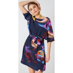 Sukienki: Storm&Marie Sukienka Glam – Purple,Blue,Navy