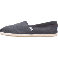 Espadryle męskie: TOMS Espadryle black