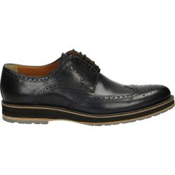 Derby męskie: Półbuty męskie - AB10166 B BLU