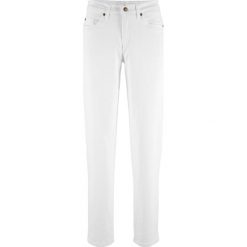 Dżinsy ze stretchem CLASSIC, bestsellery bonprix biały. Białe jeansy damskie bonprix. Za 84,99 zł.