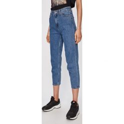 Only - Jeansy. Niebieskie jeansy damskie ONLY, m, bez wzorów, z elastanu, z podwyższonym stanem. W wyprzedaży za 89,90 zł.