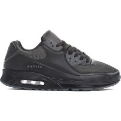 Ciemnoszare Buty Sportowe Comfort Zone. Szare buty sportowe męskie marki Born2be, z materiału, na sznurówki. Za 99,99 zł.