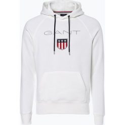 Bluzy męskie: Gant – Męska bluza nierozpinana – Shield, czarny