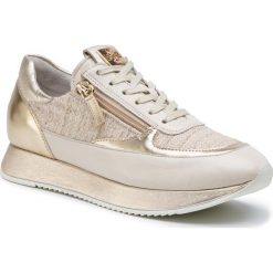 Sneakersy HÖGL - 7-101326 Natur/Ivory 1475. Brązowe półbuty damskie HÖGL, ze skóry. W wyprzedaży za 459,00 zł.