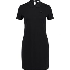 Lacoste LIVE Sukienka letnia black. Czarne sukienki damskie letnie marki Lacoste LIVE, l, z elastanu. Za 459,00 zł.