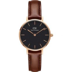 Zegarek Daniel Wellington Zegarek damski Daniel Wellington DW00100225. Brązowe zegarki damskie marki Daniel Wellington. Za 319,00 zł.