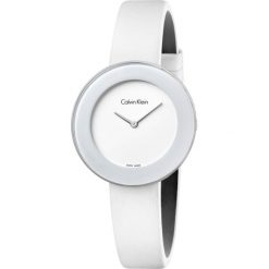 Calvin Klein Chic Zegarek Biały. Białe zegarki damskie Calvin Klein, ze stali. Za 1057,95 zł.
