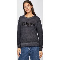 Scotch & Soda - Bluza. Różowe bluzy damskie Scotch & Soda, s, z nadrukiem, z bawełny, bez rękawów, bez kaptura. W wyprzedaży za 239,90 zł.