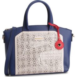 Torebka MONNARI - BAG2640-013 Navy Blue. Niebieskie torebki klasyczne damskie marki Monnari, bez wzorów, ze skóry ekologicznej, klasyczne, bez dodatków. W wyprzedaży za 199,00 zł.