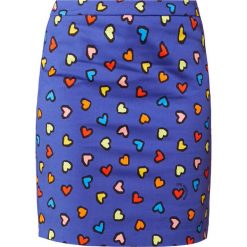 Odzież damska: Love Moschino Spódnica ołówkowa blue