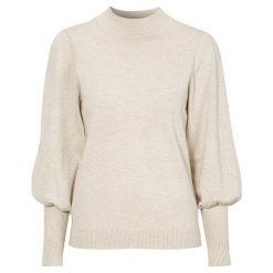 Soyaconcept Pulower Dollie beżowy melanż female beżowy S (38). Brązowe swetry damskie Soyaconcept, s, bez wzorów, z dzianiny, eleganckie, bez rękawów, bez kaptura. Za 189,00 zł.