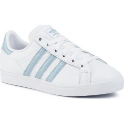 Buty adidas - Coast Star W EE6203 Ftwwht/Ashgre/Ftwwht. Białe buty sportowe damskie Adidas, bez wzorów, ze skóry ekologicznej, sportowe. W wyprzedaży za 239,00 zł.