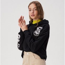 Bluza z motywem Harry Potter - Czarny. Czarne bluzy damskie Sinsay, s, bez wzorów, bez rękawów, bez kaptura. Za 59,99 zł.
