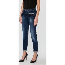Liu Jo - Jeansy Precious. Niebieskie jeansy damskie slim marki Liu Jo, z elastanu. W wyprzedaży za 459,90 zł.