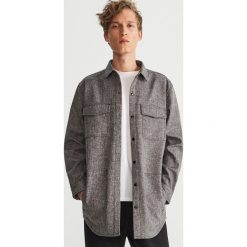 Koszula oversize - Szary. Szare koszule męskie marki Reserved, l. Za 169,99 zł.