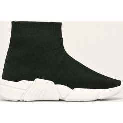 Answear - Buty Julia. Czarne buty sportowe damskie ANSWEAR, bez wzorów, z materiału, sportowe. W wyprzedaży za 79,90 zł.