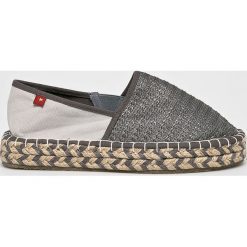 Big Star - Espadryle. Szare espadryle damskie BIG STAR, bez wzorów, z gumy, bez obcasa, na obcasie. W wyprzedaży za 79,90 zł.