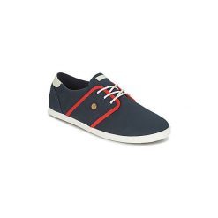 Buty Faguo CYPRESS COTTON. Niebieskie trampki męskie marki Faguo, bez wzorów, bez zapięcia. Za 231,20 zł.