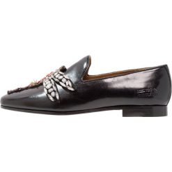 Creepersy damskie: Melvin & Hamilton SCARLETT Półbuty wsuwane black