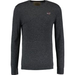 Swetry klasyczne męskie: Hollister Co. FALEM CREW Sweter grey