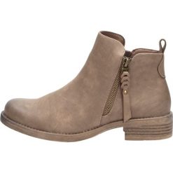 Botki damskie SERGIO LEONE BT554 COFFEE. Botki damskie Sergio Leone, klasyczne, na wysokim obcasie, na obcasie, bez zapięcia. W wyprzedaży za 129,00 zł.