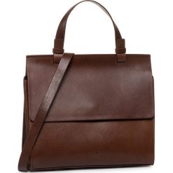 Torebka WEEKEND MAX MARA - Morena 55111102600 Cioccolato 002. Pomarańczowe torebki klasyczne damskie Weekend Max Mara, bez wzorów, ze skóry, klasyczne, na ramię, bez dodatków. Za 1549,00 zł.