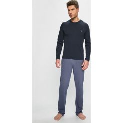 Emporio Armani - Piżama. Niebieskie piżamy męskie marki Emporio Armani, l, z bawełny. Za 519,90 zł.