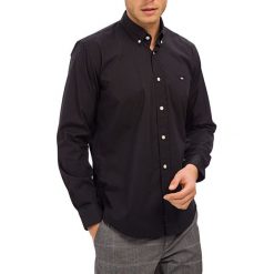 Koszula w kolorze czarnym. Czarne koszule męskie GALVANNI, m, bez wzorów, button down, bez rękawów. W wyprzedaży za 124,95 zł.