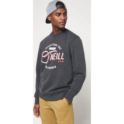 O'Neill Cali Bluza Szary. Szare bluzy męskie O'Neill, s, z haftami, z bawełny, bez kołnierzyka, bez rękawów, bez kaptura. Za 223,95 zł.
