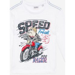 T-shirty chłopięce: Blukids – Longsleeve dziecięcy 98-128 cm
