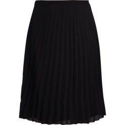 Spódniczki trapezowe: City Chic SHEER PLEAT Spódnica trapezowa black