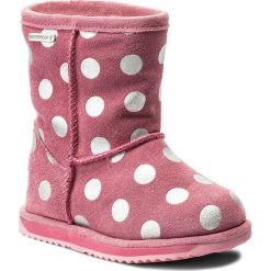 Buty EMU AUSTRALIA - Spotty Brumby K11615 Bubblegum. Różowe śniegowce dziewczęce . W wyprzedaży za 239,00 zł.
